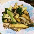 ﾁｮﾎﾞﾋﾟ's cooksnap of when they made サツマイモのハニーマスタード炒め.