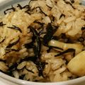 ちゃいﾁｬﾝ's cooksnap of when they made 帆立貝柱の炊込み御飯（おこげもあるよ！）.