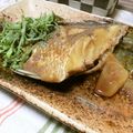 快くん's cooksnap of when they made 鯛の生姜煮☆菊菜ちらし♪.
