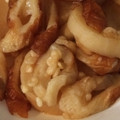 黄金の輝き亭's cooksnap of when they made 時短・節約！冷凍大根とちくわの天かす煮♪.