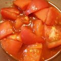 ばたみそーぱん☆'s cooksnap of when they made ☺キムチの素で簡単♪トマトのキムチ☺.