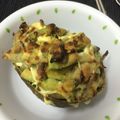 万年新人嫁's cooksnap of when they made 美味♫ベーコン＆きのこ✿アボカドココット.