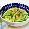 しじみごはん's cooksnap of when they made ＊ヘルシー＊春キャベツと胡瓜のサラダ＊.
