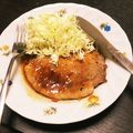 ぽんぽこポン太's cooksnap of when they made 絶対美味しい和風ポークソテー.