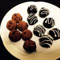 ハラペコゆき's cooksnap of when they made バレンタイン♥オレオチョコチーズトリュフ.