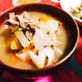 shomii☆'s cooksnap of when they made 具沢山♪絶品豚汁♪二段階煮込み.