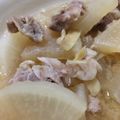もぐもぐみーご's cooksnap of when they made 温か〜い♪こってり甘味噌豚バラ大根.
