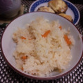 アルカママ's cooksnap of when they made 大根の皮と人参の皮の炊き込みご飯.