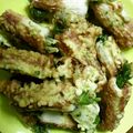 およげたいやきさん's cooksnap of when they made 明太子竹輪の天ぷら おつまみに.