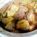 むぴょこぴょこん's cooksnap of when they made お鍋に♢簡単！油揚げの肉詰め　.