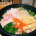 Ｌiｅ's cooksnap of when they made 体ぽかぽか♪生姜リボン鍋.