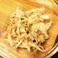 ありんこ☆★'s cooksnap of when they made 大根ともやしの梅サラダ.
