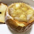 もぐもぐみーご's cooksnap of when they made 丸ごと頂く♪りんごのカップケーキ♡.