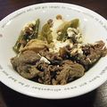 Ｐ子ママ's cooksnap of when they made 定番★肉豆腐.