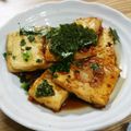 ひろのん♪'s cooksnap of when they made 木綿豆腐の磯辺風.