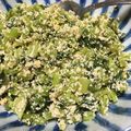 庭のあさがお's cooksnap of when they made たらこと大根葉のバター炒め.