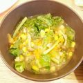 fuumie's cooksnap of when they made たっぷりレタスのスープ.