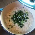 クックNW5SCO☆'s cooksnap of when they made 体ぽかぽか☆生姜入りのたまご粥.