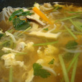 cocoりえ's cooksnap of when they made 鶏肉のダシがきいてる簡単かきたま汁☆.