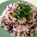 M♀エムエム's cooksnap of when they made セリのマヨネーズ炒飯.