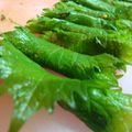 cocoりえ's cooksnap of when they made 梅干たたいてミョウガ混ぜたのん♪.
