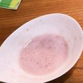 めいめいかあさん's cooksnap of when they made ☆離乳食☆中期～イチゴみるく.