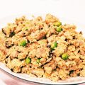 okaaya♥︎39's cooksnap of when they made めんつゆで簡単！残り物でおからの煎り煮.