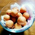 クックZZK0E6☆'s cooksnap of when they made さつまいものサーターアンダギー.