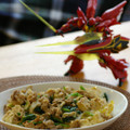 みまりん's cooksnap of when they made 豚と豆腐と卵で♪シャア専用『赤』の他人丼.
