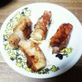 レフィア's cooksnap of when they made 餅の肉巻き焼肉のタレからめ.