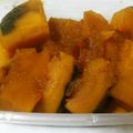 Fevil0821's cooksnap of when they made 優しい味 かぼちゃの煮物.