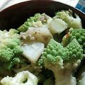 かぴーな's cooksnap of when they made 酒好きママも子供も喜ぶ ロマネスコソテー.