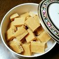 usahima's cooksnap of when they made クロテッドクリーム・ファッジ.
