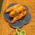 主婦歴5年's cooksnap of when they made 人参の豚肉巻き.