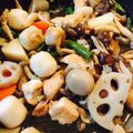 にるにるこ's cooksnap of when they made 《加賀れんこん農家》根菜の生姜焼き風.