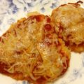 ふーみん☆ママ's cooksnap of when they made Chicken Parmesan.