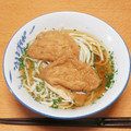 ひこ＠紫のバラの人似's cooksnap of when they made 我が家のきつねうどんのあげ.