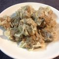 mogmi's cooksnap of when they made 美味しい焼売〜我家の味〜.
