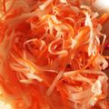 albachan's cooksnap of when they made 【母レシピ】お節にも！大根のおなます♪.