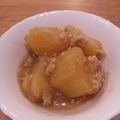 better one's cooksnap of when they made じゃがいもの鶏そぼろあんかけ.