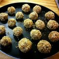 chou's cooksnap of when they made 焼きパン粉で！揚げないポテトコロッケ.
