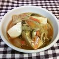 龍青空ママ's cooksnap of when they made シーチキンde豆腐・白菜のさっぱり煮♪.