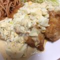 葉っぱ農園's cooksnap of when they made 写真付で簡単！お店みたいな☆チキン南蛮☆.