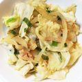 miiyaaaaan's cooksnap of when they made 超簡単！キャベツ大量消費♪ごま油酢炒め☆.