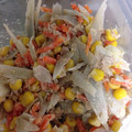 ふりかけマカロニ's cooksnap of when they made いつもの常備菜　ごぼうとコーンのサラダ.