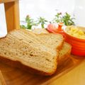 あっぷるカモミール's cooksnap of when they made HBで簡単＊全粒粉食パン.