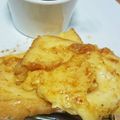 ねここfm's cooksnap of when they made フレンチトースト.