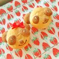 あやちん０８１６'s cooksnap of when they made アーモンドチョコパンダ パン.