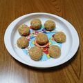 msft5632's cooksnap of when they made おから＆オートミール＆きな粉ボール.