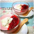 なんちゃんこ's cooksnap of when they made ゆるふわ いちごプリンもどき.